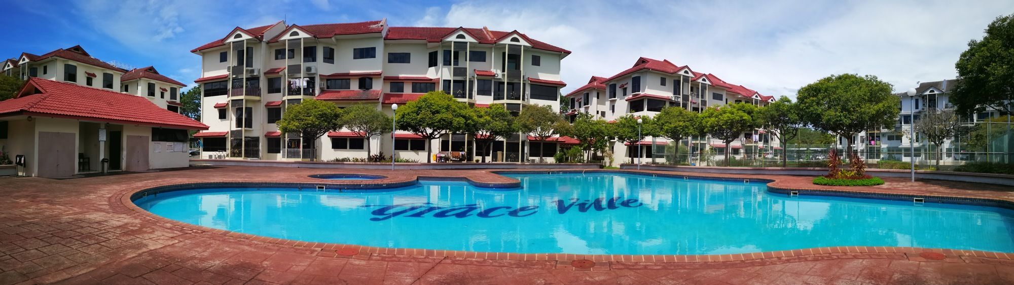 Kk City Homesuite At Kk City Center 1 Kota Kinabalu Luaran gambar